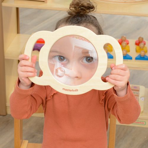 MASTERKIDZ Duża Drewniana Lupa Discovery na Arena.pl