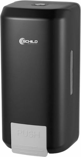 Dozownik do mydła Schild 227Black 1200ml czarny na Arena.pl