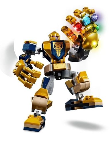 Klocki Super Heroes Mech Thanosa na Arena.pl