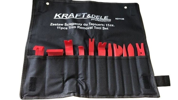 zestaw ściągaczy do tapicerki 11el. kd1128 zdjęcie 2