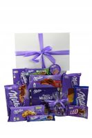 Duży Zestaw Prezentowy Milka Słodycze na Urodziny Dzień Matki Dla dziecka