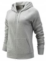 New Balance bluza damska rozpinane, z kapturem WJ03806AG rozmiar XS