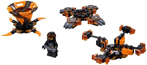 Lego Ninjago Spinjitzu Cole na Arena.pl