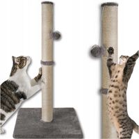 DRAPAK DLA KOTA WYSOKI LEGOWISKO SŁUPEK + ZABAWKA