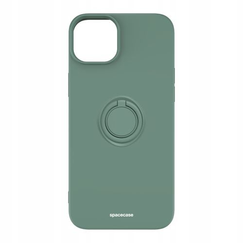 ETUI MATOWE DO IPHONE 15 PLUS SPACECASE SILICONE RING SILIKONOWE + SZKŁO na Arena.pl