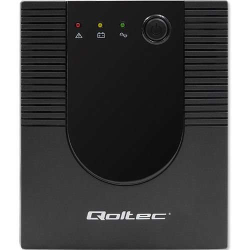 Qoltec Zasilacz awaryjny UPS 1200VA 720W na Arena.pl