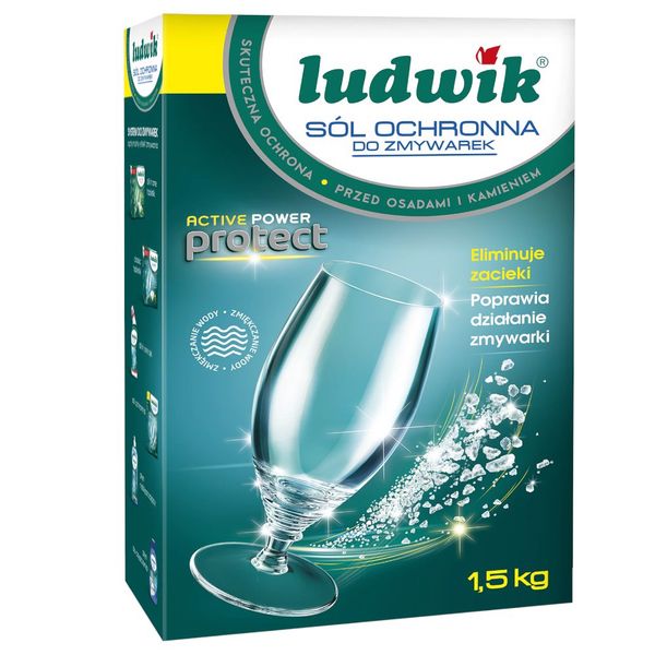 sól do zmywarki ludwik 1,5kg zdjęcie 1