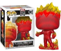 funko pop! marvel 80th fa oryginal human torch 501