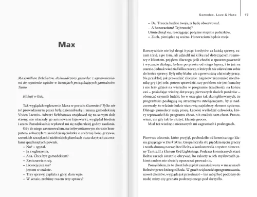 Gamedec. Love & Hate na Arena.pl