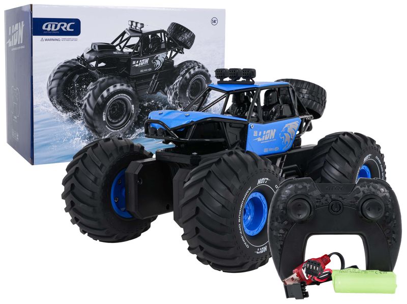R/C Pojazd Lion Niebieski zdjęcie 2
