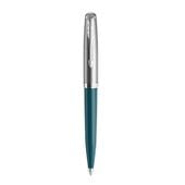 długopis parker 51 turkusowy ct bp 2123508