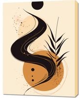 Obraz 70x90cm Tańcuj