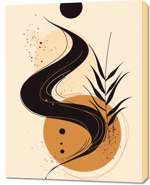 Obraz 70x90cm Tańcuj zdjęcie 1