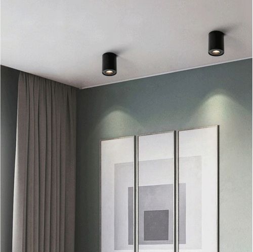 3x SPOT OPRAWA NATYNKOWA HALOGENOWA SUFITOWA tuba ruchoma GU10 żarówka LED na Arena.pl