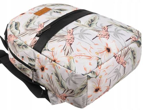 wzorzysty, miejski plecak damski - rovicky na Arena.pl