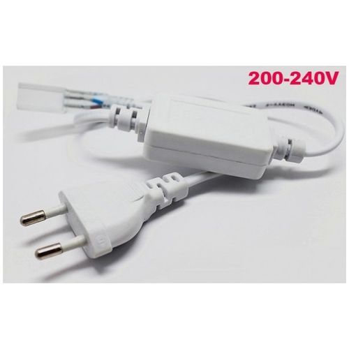Taśma led dioda 5050 1mb 230V CIEPŁA IP68 na Arena.pl