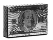 Czarne Karty do Gry - Talia 54 sztuk