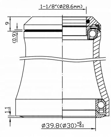 NECO H373 STERY ZINTEGROWANE TAPERED MASZYNOWE na Arena.pl