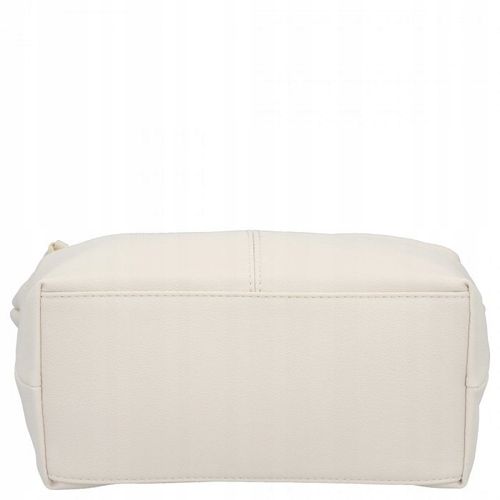 Herisson - torebka worek zamek skóra ekologiczna jasny beżowy 1052L2080 na Arena.pl