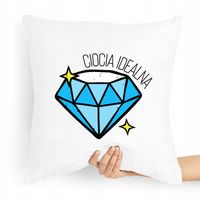 Poduszka Dla Cioci Ciocia Idealna Prezent Z Nadrukiem Ze Zdjęciem