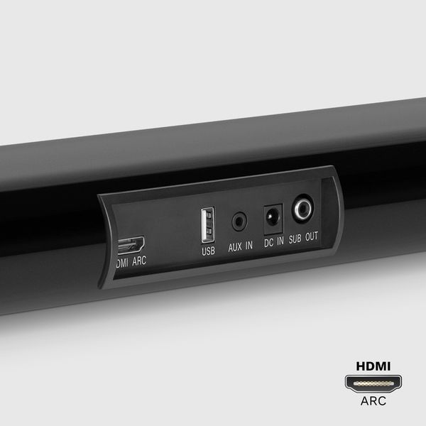 Soundbar Kruger&Matz Planet 2.1 Subwoofer Bluetooth 5.3 USB AUX-in HDMI zdjęcie 5