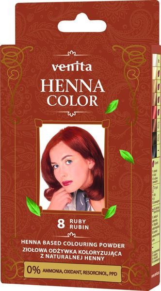 VENITA.HENNA.-.8-.RUBIN zdjęcie 1