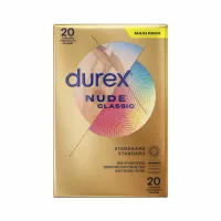 durex nude ultra thin - prezerwatywy ultracienkie 20 sztuk