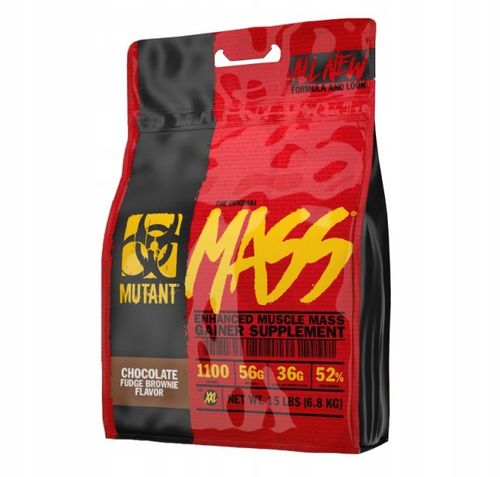 MUTANT MASS 6800g GAINER MASA WPC WPI | Brownie na Arena.pl