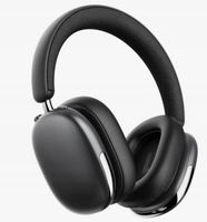 BEZPRZEWODOWE SŁUCHAWKI BT069NC NAUSZNE SZARE BLUETOOTH ANC