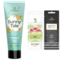 7suns Sunny Tale Przyspieszacz Do Opalania + Gratisy