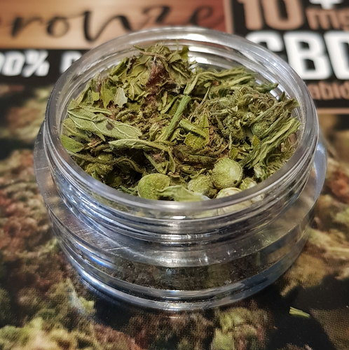 Kwiaty CBD Weed 10 mg Bronze na Arena.pl
