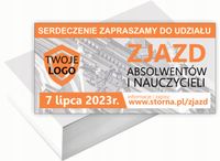 Wizytówki firmowe 100szt WIELE RÓŻNYCH WZORÓW do wyboru ZJAZD ABSOLWENTÓW