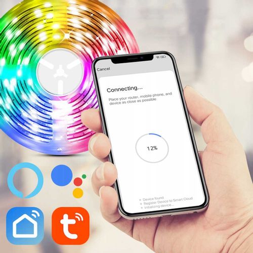 Taśma Led Wd-100 Heckermann Wifi + Pilot - 5M na Arena.pl