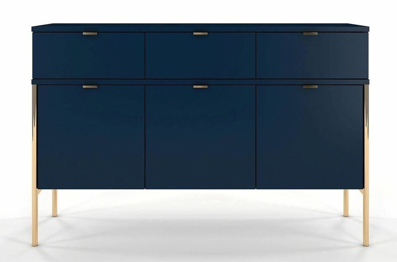 Komoda Polka Navy Blue zdjęcie 3