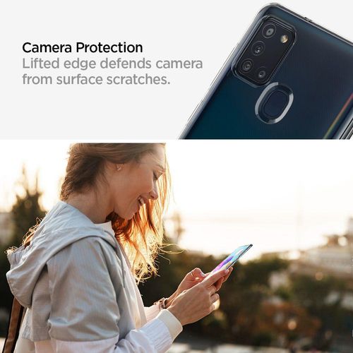 SPIGEN LIQUID CRYSTAL GALAXY A21S CRYSTAL CLEAR na Arena.pl