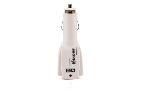 VAKOSS Ładowarka samochodowa 2xUSB DC 12-24V na Arena.pl