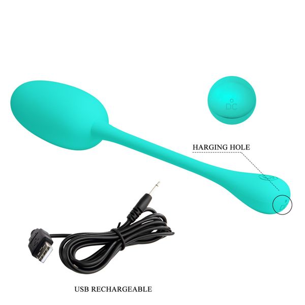 pretty love knucker green, 12 vibration functions memory function zdjęcie 11