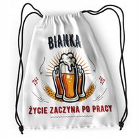 Plecak Dla Bianki Sportowy Szkolny Worek Torba Z Nadrukiem Ze Zdjęciem