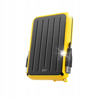 Dysk zewnętrzny HDD Silicon Power Armor A66 2TB 2,5" Żółty