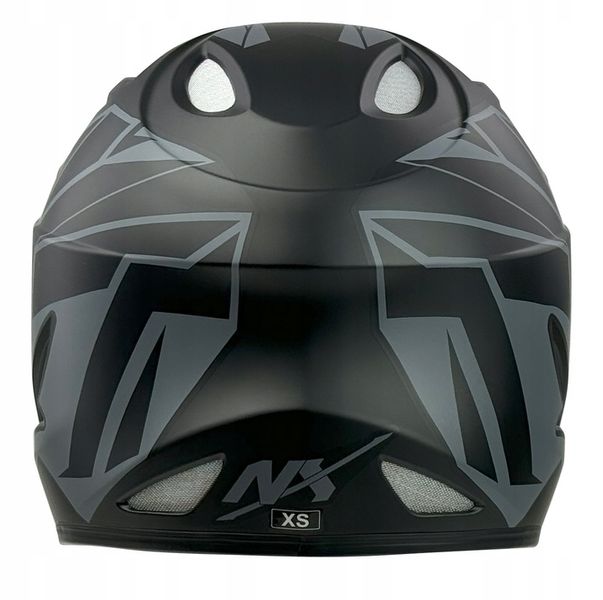 KASK ROWEROWY DOWNHILL NX EXTREME r.L | FREE RIDE|KASK ZJAZDOWY|900g LEKKI zdjęcie 10