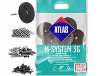 ATLAS M-SYSTEM L 50 3G 120PP M8/FI 6,5 ZESTAW 50MM