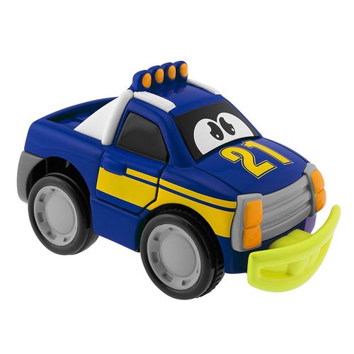 Chicco turbo touch samochód samochodzik niebieski na Arena.pl