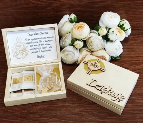 UPOMINEK KOMUNIJNY Podziękowanie dla gości I Komunia Święta CHRZESTNEJ na Arena.pl