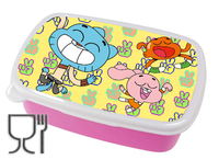 Pojemnik śniadaniowy Świat Gumballa