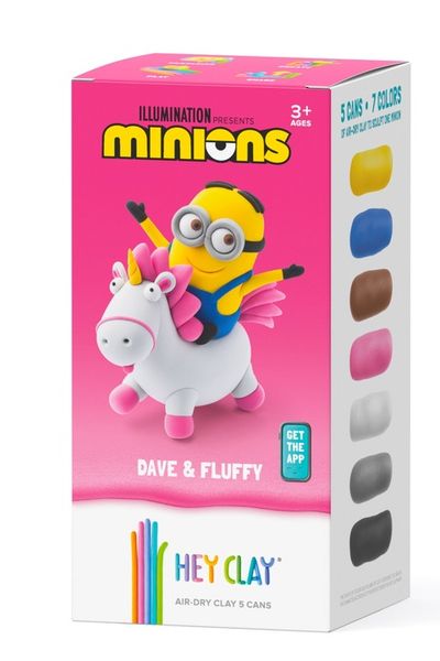 HEY CLAY Minionki DAVE i Fluffy zdjęcie 2