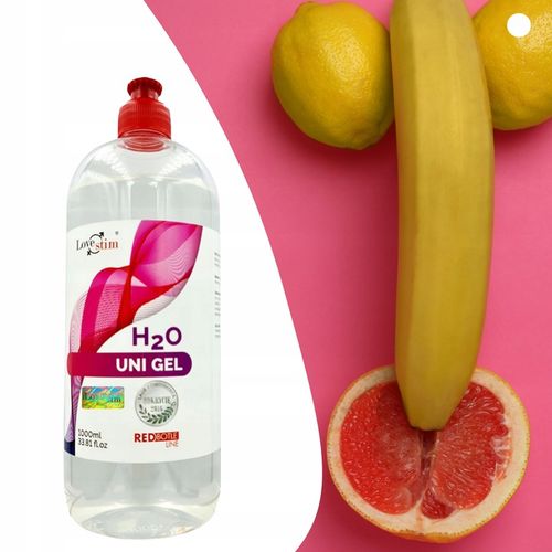 H2O UNI 1000ml wodny lubrykant waginalno analny na Arena.pl
