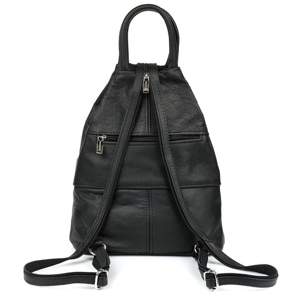 Plecak Damski Skórzany Trójkąt Pojemny Beltimore Q60 zdjęcie 5