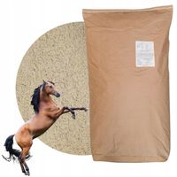 Otręby ryżowe dla koni, pasza dla koni 25 kg | 100% otrąb bez dodatków