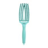 Olivia Garden Fingerbrush Tropical Mint szczotka włosie z dzika Medium