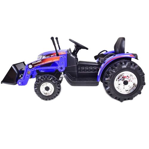 TRAKTOR NA AKUMULATOR POWER Z ŁYŻKĄ , PILOT, JAKOŚĆ ZP1008A na Arena.pl